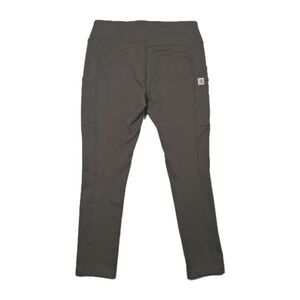Carhartt Fitted Women's Olive Green Force‎ Fitted Lightweight Ankle Legging Sz S